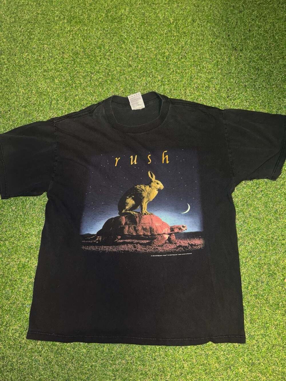 Vintage 1993 Rush Counterparts Concert Tour T-Shirt